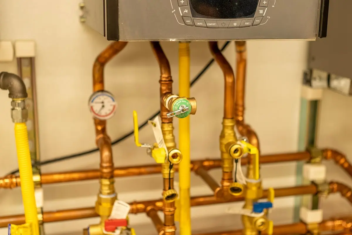 Licensed technician providing Backflow Prevention for a homeowner in Hadley